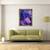 Tablou inramat - Scott J. Davis - Albastru Iris, 60 x 80 cm - 2- Roveli