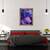 Tablou inramat - Scott J. Davis - Albastru Iris, 60 x 80 cm - 3- Roveli