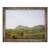 Tablou inramat - Simon Alexandre Clement Denis - Vedere langa Napoli, 60 x 80 cm - - Roveli