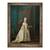 Tablou inramat - Vigilius Erichsen - Regina vaduva Juliane Marie a Danemarcei, 60 x 80 cm - - Roveli