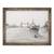 Tablou inramat - Vincent Alexander Booth - HMS Belfast pe raul Tamisa Londra, 2006, 60 x 80 cm - - Roveli