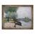 Tablou inramat - Alfred Sisley - Sena la Bougival I, 60 x 80 cm - - Roveli