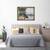 Tablou inramat - Alfred Sisley - Sena la Bougival I, 60 x 80 cm - 3- Roveli