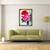 Tablou inramat - AlyZen Moonshadow - Bujor si mac, 60 x 80 cm - 2- Roveli