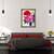 Tablou inramat - AlyZen Moonshadow - Bujor si mac, 60 x 80 cm - 3- Roveli