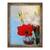 Tablou inramat - AlyZen Moonshadow - Mac pe albastru, 2014, 60 x 80 cm - - Roveli