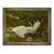 Tablou inramat - Barbour - Femeie de lectura, 60 x 80 cm - - Roveli
