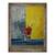 Tablou inramat - Charlie Millar - Ardei iute intr-un pahar, 60 x 80 cm - - Roveli