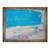Tablou inramat - David Studwell - Masina albastra, 60 x 80 cm - - Roveli