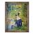 Tablou inramat - Edouard Manet - Tanara femeie la intrarea in Gradina Bellevue Marguerite, 60 x 80 cm - - Roveli