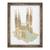 Tablou inramat - Fernando Aznar Cenamor - Sfanta familie, Antonio Gaudi. Barcelona, 60 x 80 cm - - Roveli