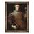 Tablou inramat - Girolamo Mazzola Bedoli - Sfanta Clare, 60 x 80 cm - - Roveli