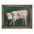 Tablou inramat - Gustave Courbet - Un vitel, 60 x 80 cm - - Roveli