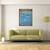 Tablou inramat - Jennifer Wright - Salcombe, Dimineata spumanta, 60 x 80 cm - 2- Roveli