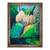 Tablou inramat - Marco Cazzulini - Piscina intunecata, 60 x 80 cm - - Roveli