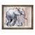 Tablou inramat - Mark Adlington - Copil elefant, 60 x 80 cm - - Roveli