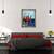 Tablou inramat - Patricia Brintle - Voiliers au port a bainet, 60 x 80 cm - 3- Roveli