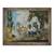 Tablou inramat - Paul Cezanne - Picnic pe malul raului, 60 x 80 cm - - Roveli