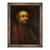 Tablou inramat - Rembrandt Harmensz van Rijn - Autoportret, 60 x 80 cm - - Roveli