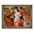 Tablou inramat - Scoala flamanda - Susanna si Batranii, 60 x 80 cm - - Roveli