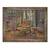 Tablou inramat - Susan Ryder - Lumina de foc Le Mairy, 60 x 80 cm - - Roveli