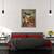 Tablou inramat - Thomas Couture - Buchet de Bujori, 60 x 80 cm - 3- Roveli