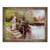 Tablou inramat - Thomas Mackay - Asteptand feribotul, 60 x 80 cm - - Roveli