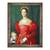 Tablou inramat - Agnolo di Cosimo Bronzino - O tanara femeie si baietelul ei, 60 x 80 cm - - Roveli