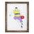 Tablou inramat - Daisy de Villeneuve - Baschet, 60 x 80 cm - - Roveli
