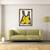 Tablou inramat - Daisy de Villeneuve - Camisol galben, 60 x 80 cm - 2- Roveli