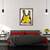 Tablou inramat - Daisy de Villeneuve - Camisol galben, 60 x 80 cm - 3- Roveli