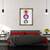 Tablou inramat - Daisy de Villeneuve - Trei fete II, 60 x 80 cm - 3- Roveli