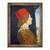 Tablou inramat - Ercole de Roberti - Giovanni II Bentivoglio, 60 x 80 cm - - Roveli