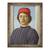 Tablou inramat - Filippino Lippi - Portretul unui Tineret, 60 x 80 cm - - Roveli