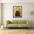 Tablou inramat - Francesco del Cossa - St Lucy, 60 x 80 cm - 2- Roveli
