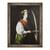 Tablou inramat - Francisco de Zurbaran - Sfanta Lucy, 60 x 80 cm - - Roveli