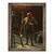 Tablou inramat - Honore Daumier - Artist I, 60 x 80 cm - - Roveli