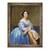 Tablou inramat - Jean Auguste Dominique Ingres - Portretul Printesei de Broglie, 60 x 80 cm - - Roveli