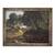 Tablou inramat - Jean Baptiste Camille Corot - Padurea Fontainebleau, 60 x 80 cm - - Roveli