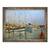 Tablou inramat - Jennifer Wright - Vechi Gaffers, Yarmouth, Insula Wight, 60 x 80 cm - - Roveli