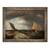 Tablou inramat - Joseph Mallord William Turner - Jonctiunea dintre Tamisa si Medway, 60 x 80 cm - - Roveli