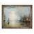 Tablou inramat - Joseph Mallord William Turner - Keelmen Heaving in carbuni de lumina lunii, 60 x 80 cm - - Roveli