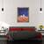 Tablou inramat - Kazimir Severinovich Malevich - Peisaj cu 5 case, 60 x 80 cm - 3- Roveli