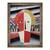 Tablou inramat - Kazimir Severinovich Malevich - seful unui taran, 60 x 80 cm - - Roveli