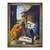 Tablou inramat - Lorenzo Lotto - Nasterea Domnului, 60 x 80 cm - - Roveli