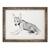 Tablou inramat - Mark Adlington - Adolescent Arabian Lup, 60 x 80 cm - - Roveli
