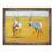 Tablou inramat - Mark Adlington - Cercul Arabian Oryx, 60 x 80 cm - - Roveli