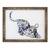 Tablou inramat - Mark Adlington - Cub de intindere Leopard arab, 60 x 80 cm - - Roveli
