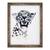 Tablou inramat - Mark Adlington - Incisiv Snarl Leopard Arabian, 60 x 80 cm - - Roveli