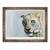 Tablou inramat - Mark Adlington - Predator Leopard arab, 60 x 80 cm - - Roveli